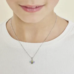 Amor Halsketten | Kinderschmuck-Kette mit Anhänger Mädchen