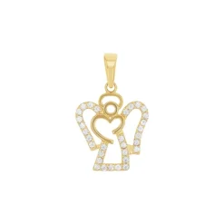 Amor Anhänger | Damenschmuck-Motivanhänger Damen