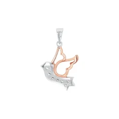 Amor Anhänger | Damenschmuck-Motivanhänger Damen