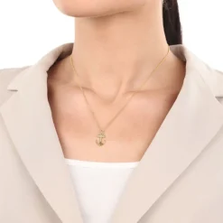 Amor Anhänger | Damenschmuck-Motivanhänger Damen