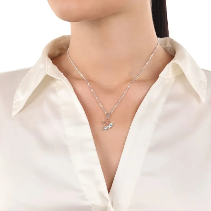 Amor Anhänger | Damenschmuck-Motivanhänger Damen