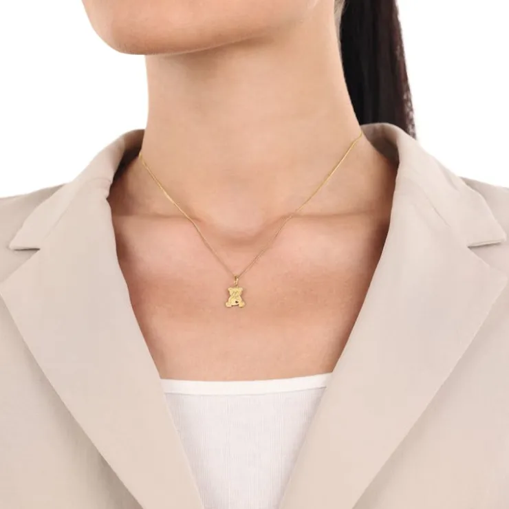 Amor Anhänger | Damenschmuck-Motivanhänger Damen