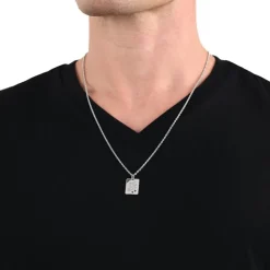 Amor Anhänger | Herrenschmuck-Motivanhänger Damen, Herren