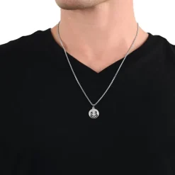 Amor Anhänger | Herrenschmuck-Motivanhänger Unisex
