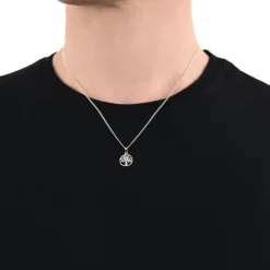 Amor Anhänger | Herrenschmuck-Motivanhänger Damen, Herren