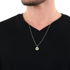 Amor Anhänger | Herrenschmuck-Motivanhänger Damen, Herren