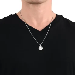Amor Anhänger | Herrenschmuck-Motivanhänger Damen, Herren