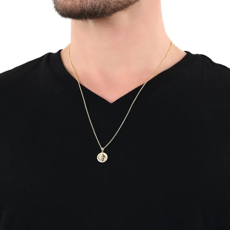 Amor Anhänger | Herrenschmuck-Motivanhänger Unisex