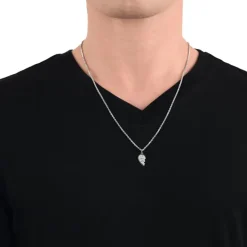 Amor Anhänger | Herrenschmuck-Motivanhänger Damen, Herren