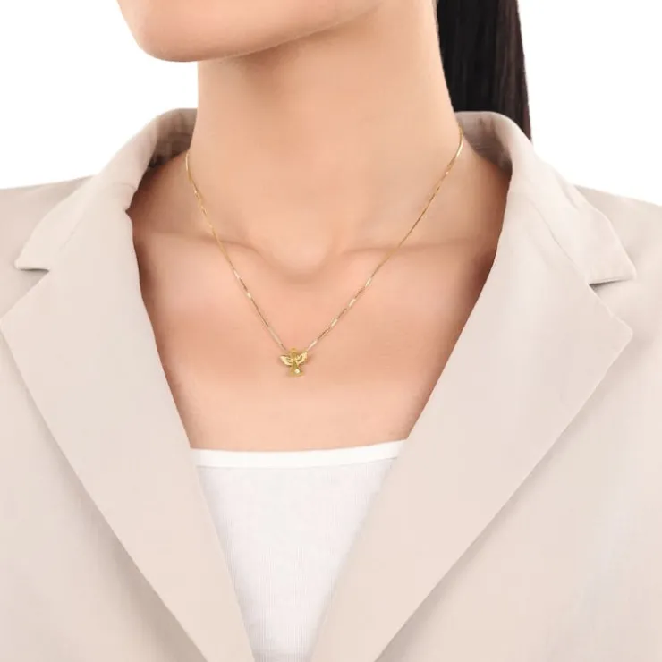 Amor Anhänger | Damenschmuck-Motivanhänger Damen