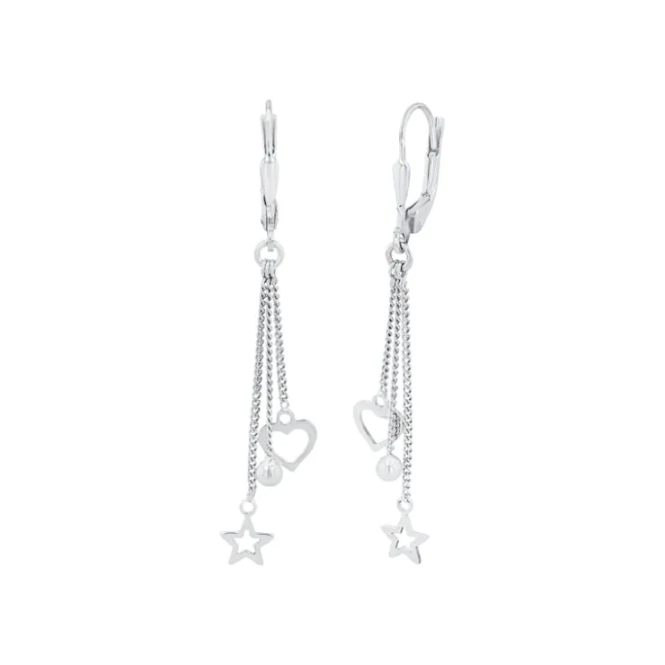 Amor Ohrringe | Damenschmuck-Ohrhänger Damen