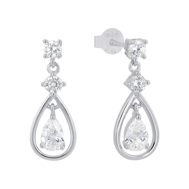 Amor Ohrringe | Damenschmuck-Ohrhänger Damen