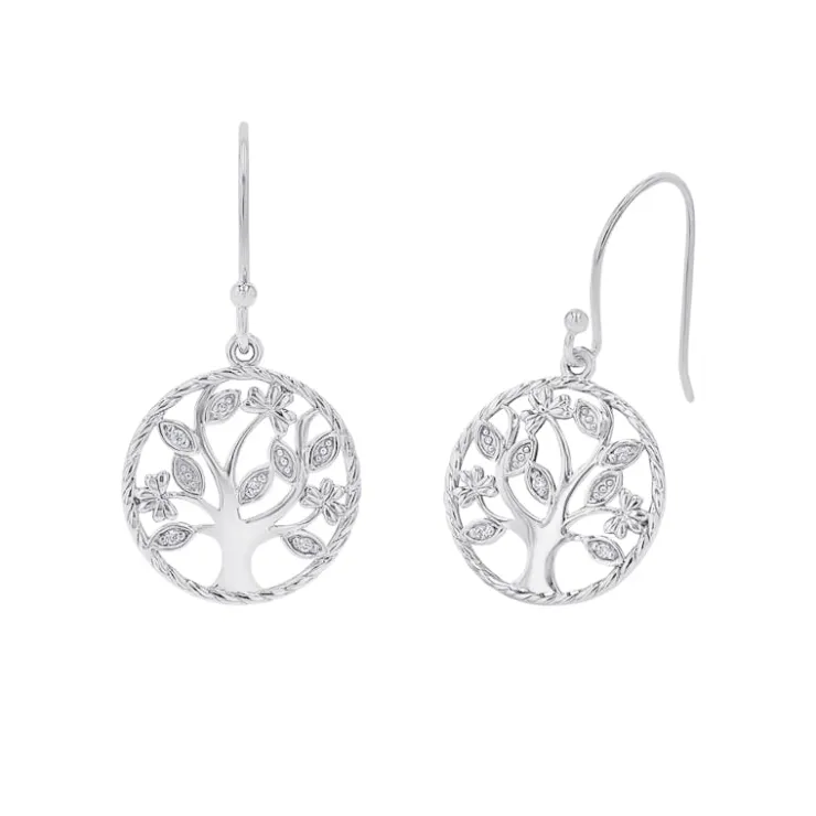 Amor Ohrringe | Damenschmuck-Ohrhänger Damen