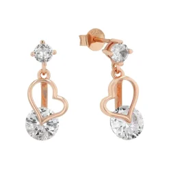 Amor Ohrringe | Damenschmuck-Ohrhänger Damen