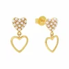 Amor Ohrringe | Damenschmuck-Ohrhänger Damen