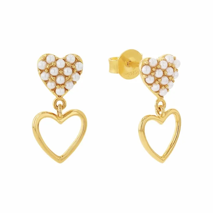 Amor Ohrringe | Damenschmuck-Ohrhänger Damen