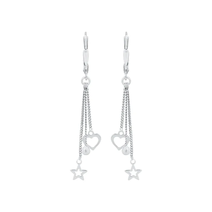 Amor Ohrringe | Damenschmuck-Ohrhänger Damen