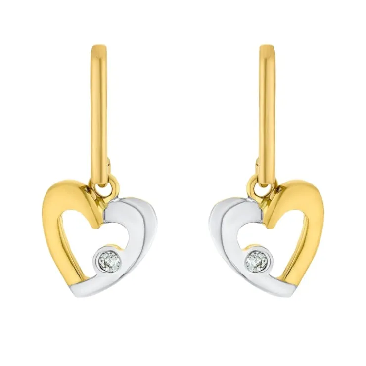 Amor Ohrringe | Damenschmuck-Ohrhänger Damen