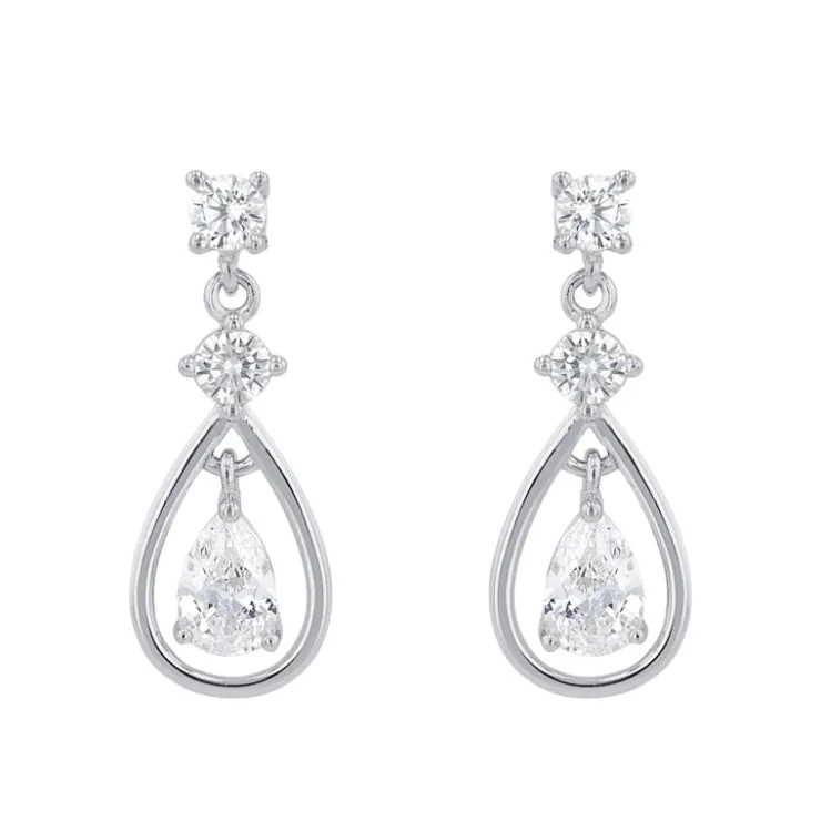 Amor Ohrringe | Damenschmuck-Ohrhänger Damen