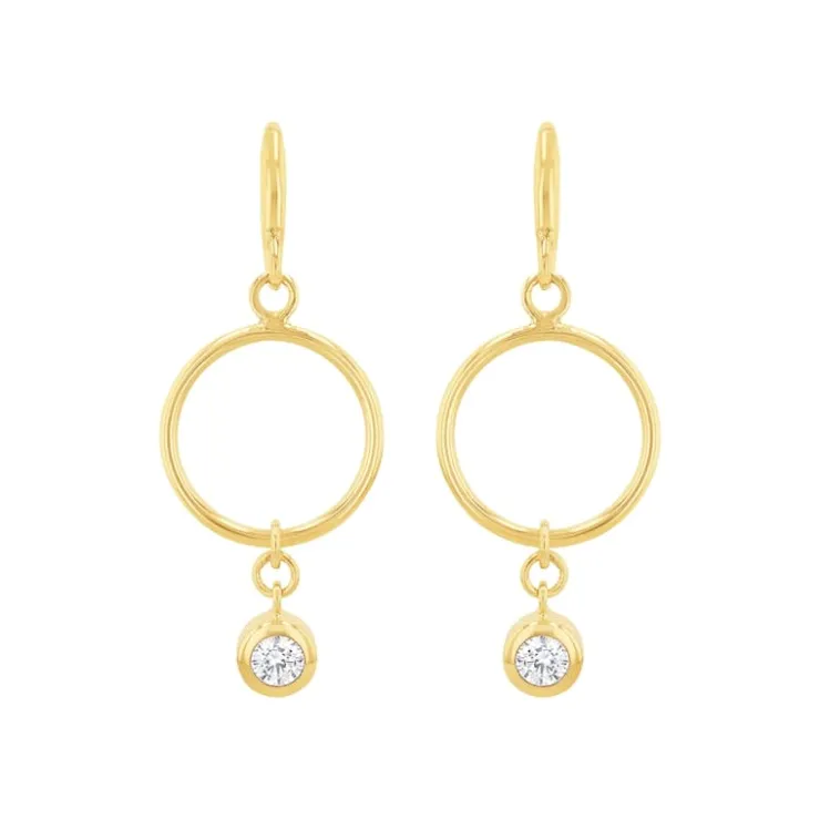 Amor Ohrringe | Damenschmuck-Ohrhänger Damen