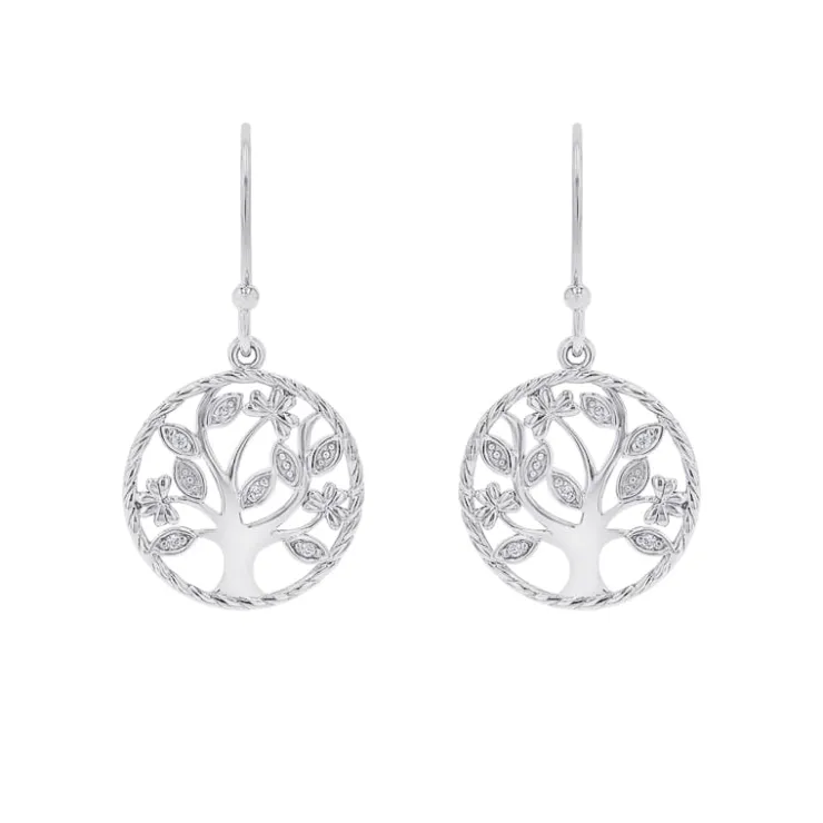 Amor Ohrringe | Damenschmuck-Ohrhänger Damen
