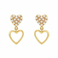 Amor Ohrringe | Damenschmuck-Ohrhänger Damen