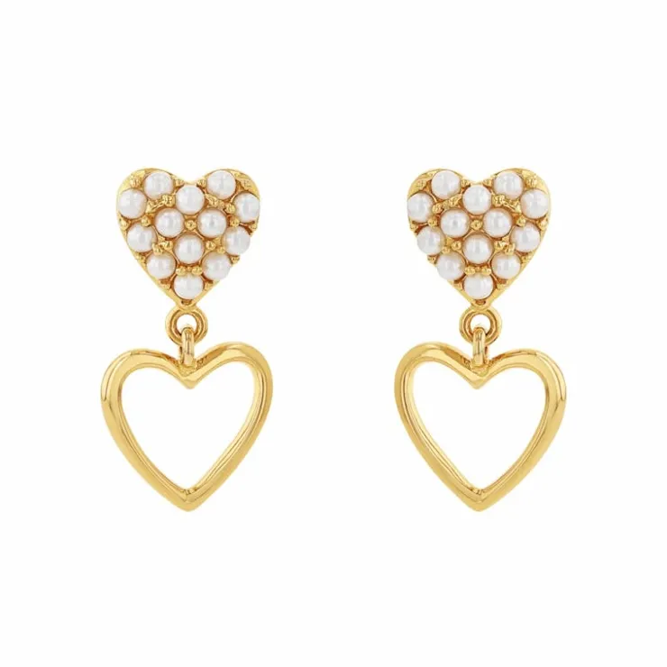 Amor Ohrringe | Damenschmuck-Ohrhänger Damen
