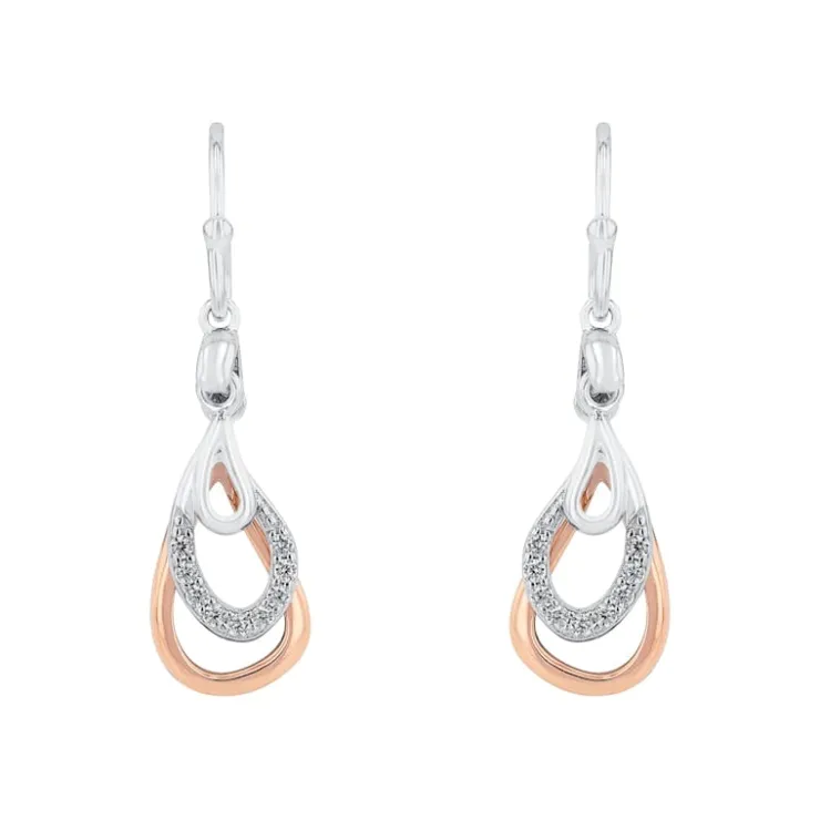 Amor Ohrringe | Damenschmuck-Ohrhänger Damen