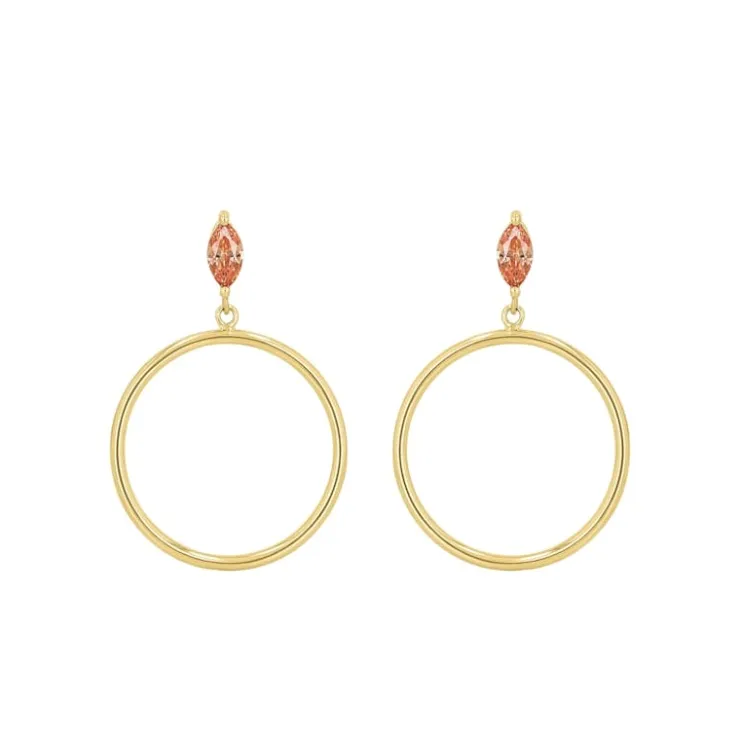 Amor Ohrringe | Damenschmuck-Ohrhänger Damen
