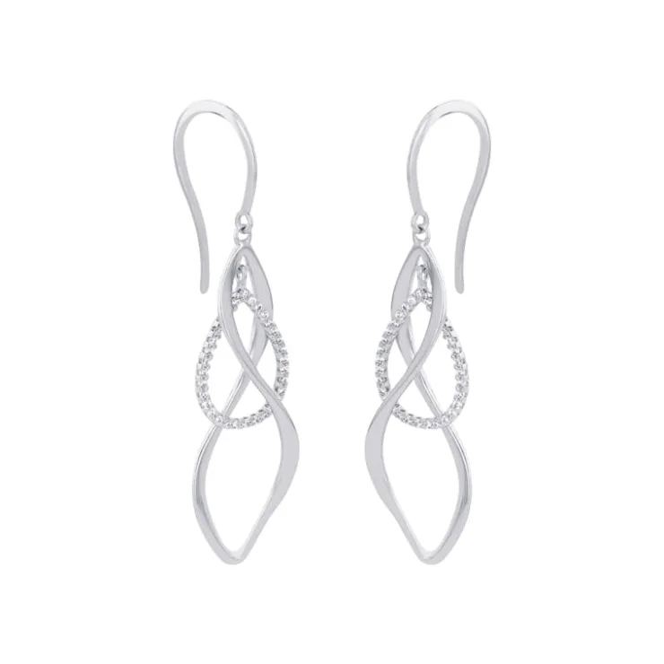 Amor Ohrringe | Damenschmuck-Ohrhänger Damen