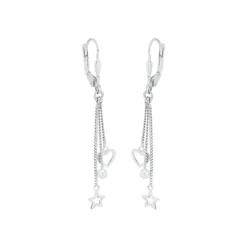 Amor Ohrringe | Damenschmuck-Ohrhänger Damen