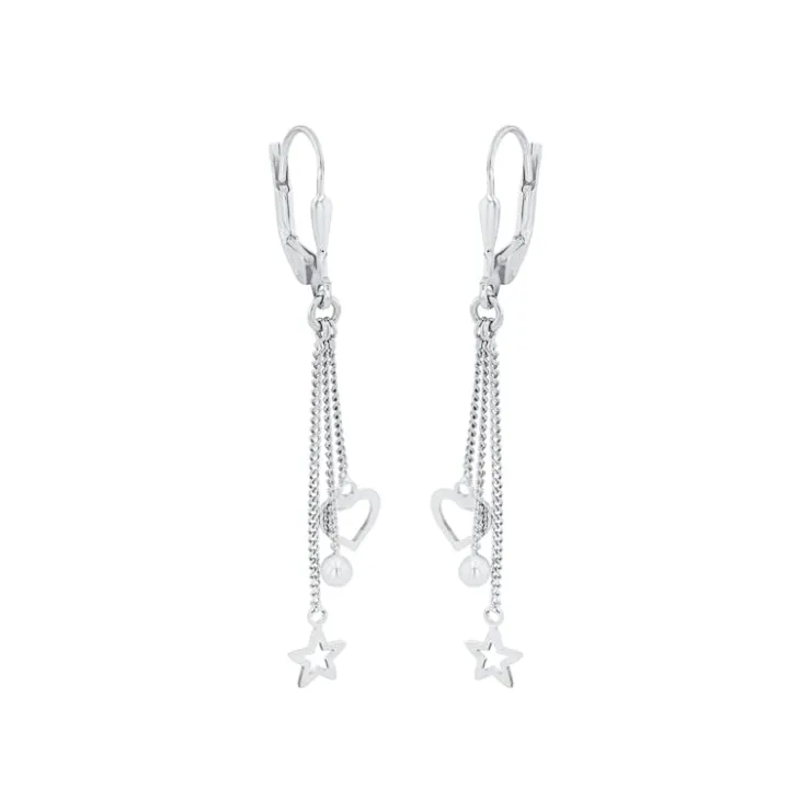 Amor Ohrringe | Damenschmuck-Ohrhänger Damen