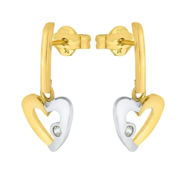 Amor Ohrringe | Damenschmuck-Ohrhänger Damen