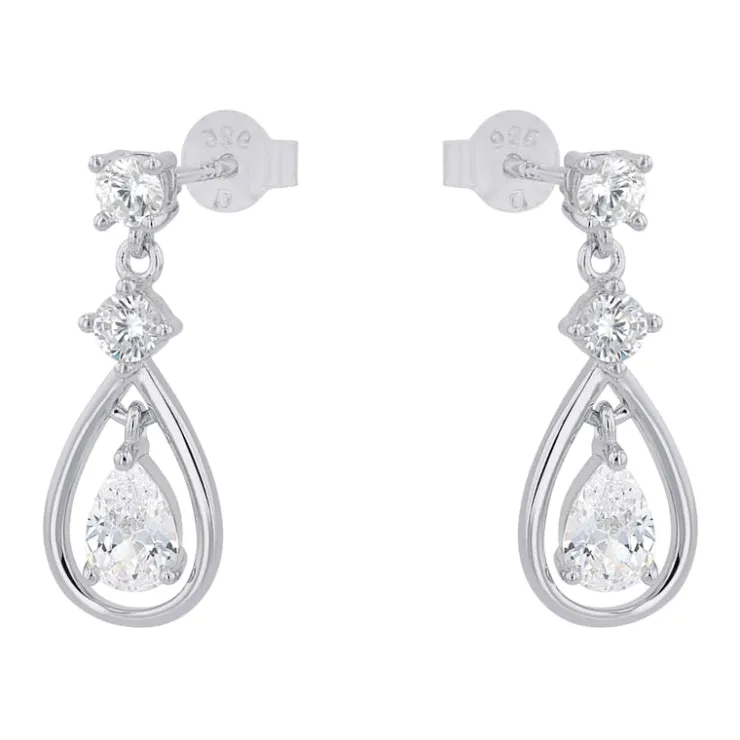 Amor Ohrringe | Damenschmuck-Ohrhänger Damen