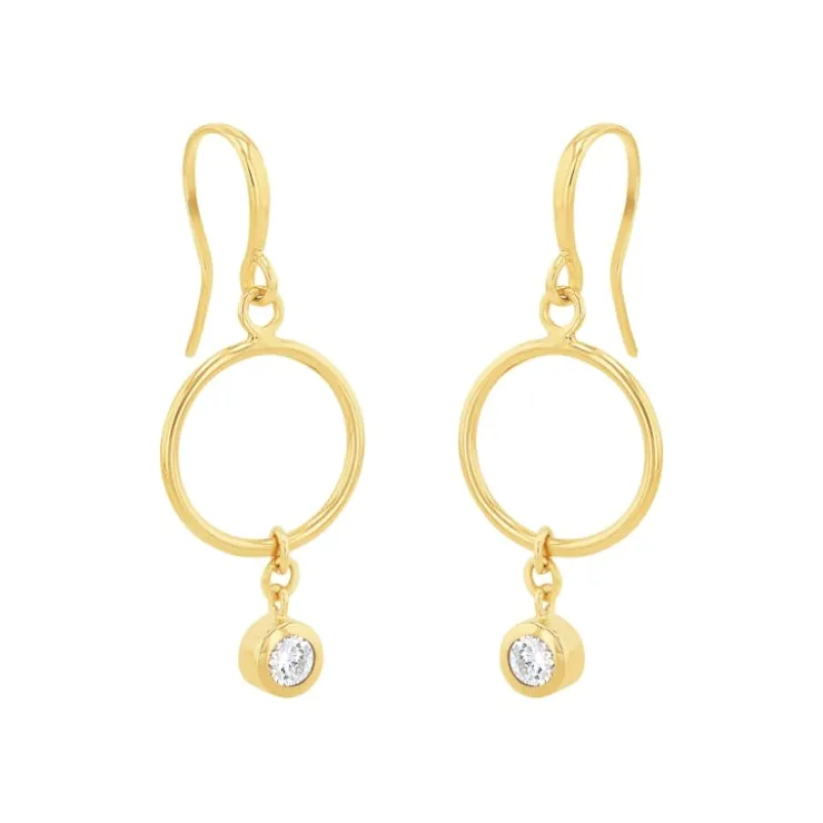 Amor Ohrringe | Damenschmuck-Ohrhänger Damen
