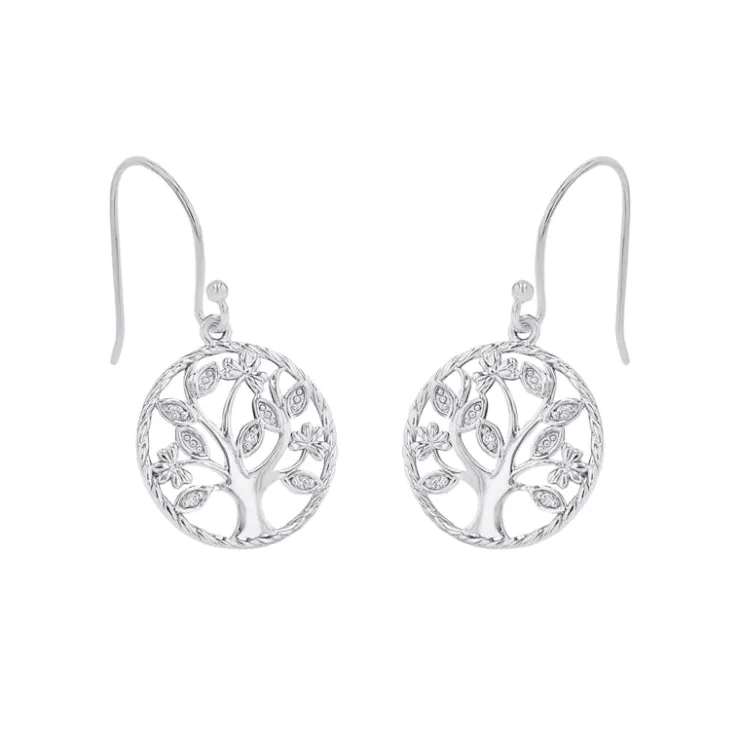 Amor Ohrringe | Damenschmuck-Ohrhänger Damen