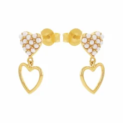 Amor Ohrringe | Damenschmuck-Ohrhänger Damen