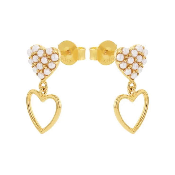 Amor Ohrringe | Damenschmuck-Ohrhänger Damen