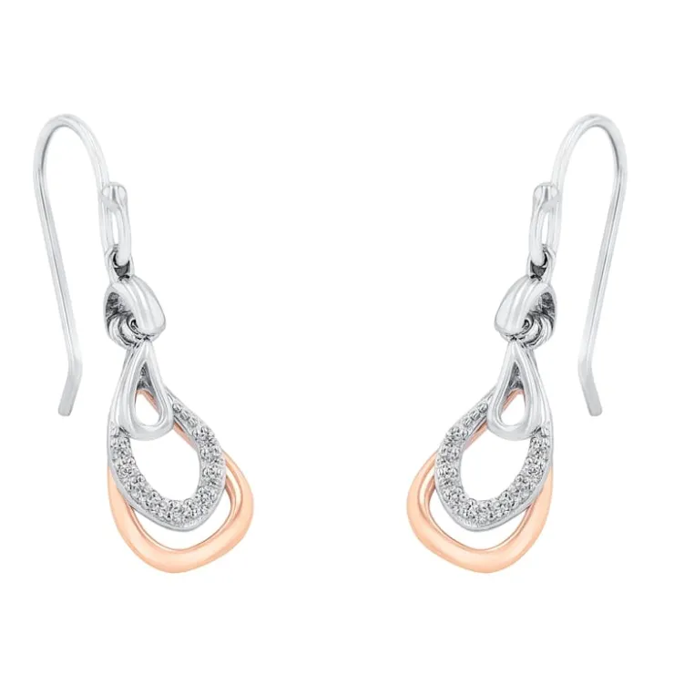 Amor Ohrringe | Damenschmuck-Ohrhänger Damen