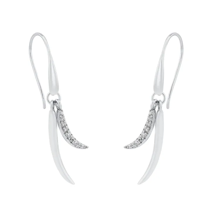 Amor Ohrringe | Damenschmuck-Ohrhänger Damen