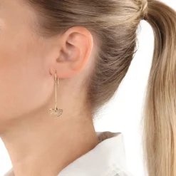 Amor Ohrringe | Damenschmuck-Ohrhänger Damen
