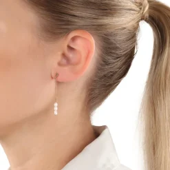 Amor Ohrringe | Damenschmuck-Ohrhänger Damen