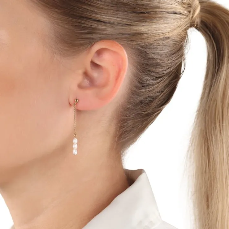 Amor Ohrringe | Damenschmuck-Ohrhänger Damen