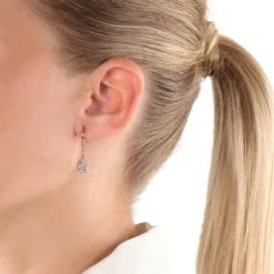 Amor Ohrringe | Damenschmuck-Ohrhänger Damen