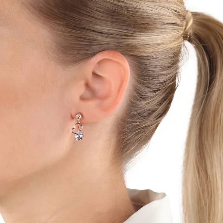 Amor Ohrringe | Damenschmuck-Ohrhänger Damen