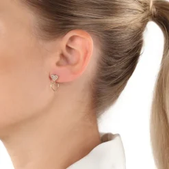 Amor Ohrringe | Damenschmuck-Ohrhänger Damen