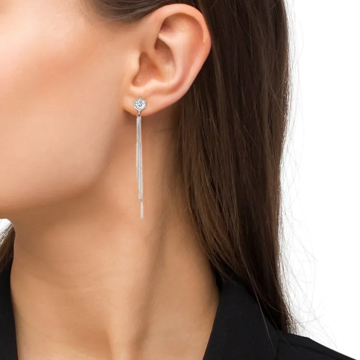 Amor Ohrringe | Damenschmuck-Ohrhänger Damen