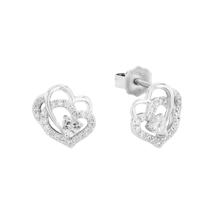 Amor Ohrringe | Damenschmuck-Ohrstecker Damen