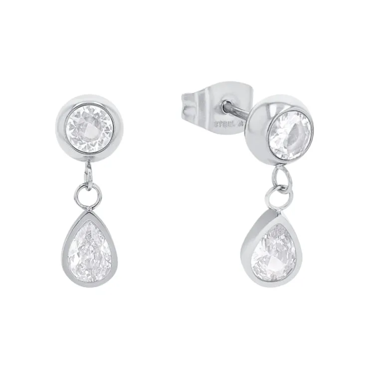 Amor Ohrringe | Damenschmuck-Ohrstecker Damen