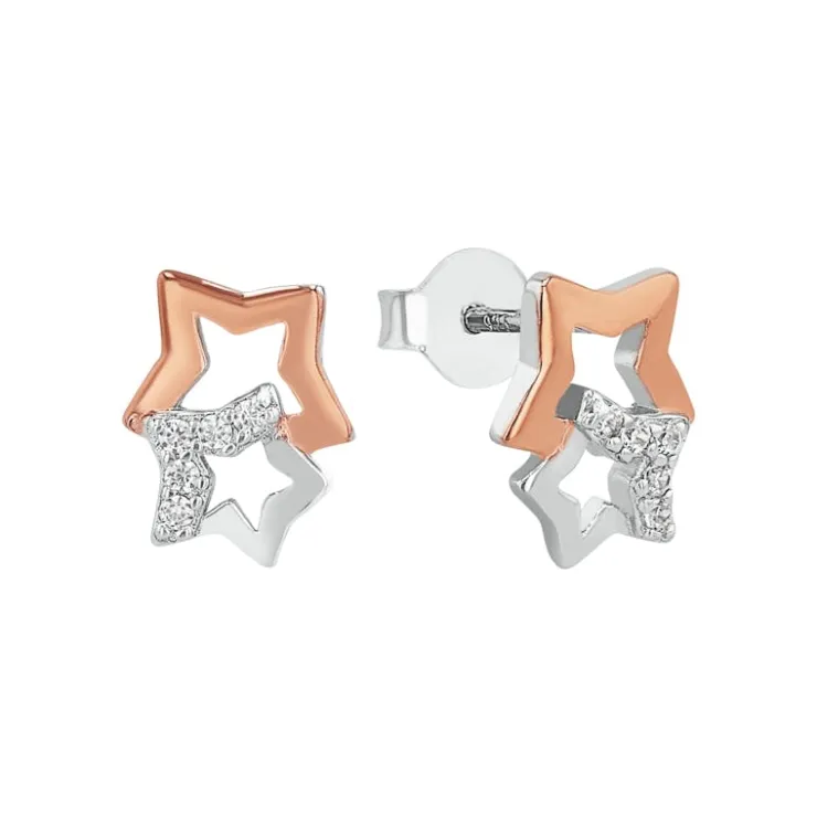 Amor Ohrringe | Damenschmuck-Ohrstecker Damen